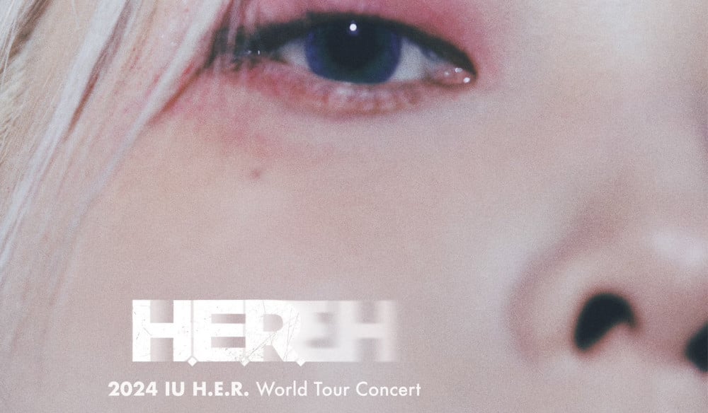 IU announces the Cities and Dates for her 2024 World Tour "H.E.R