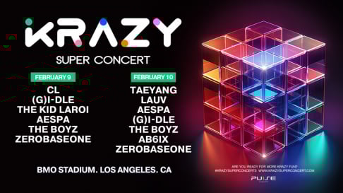 AB6IX, aespa, Taeyang, I-DLE, The Boyz, ZEROBASEONE, CL 