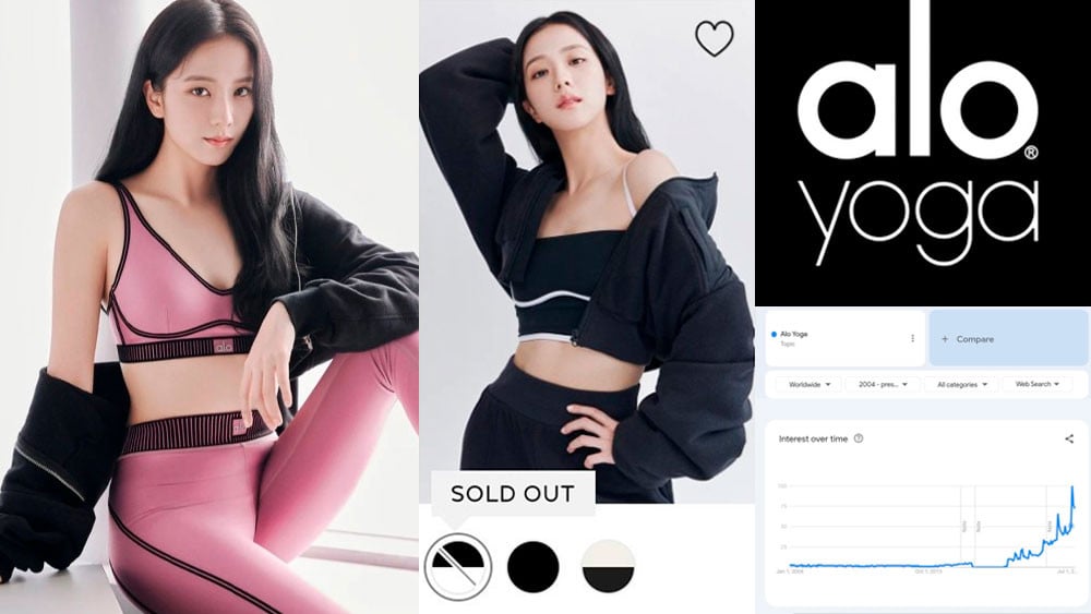 Blackpink's Jisoo Is the New Face of Alo Yoga