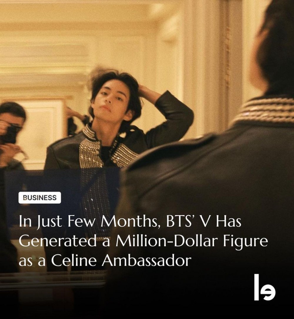 Taehyung India FB  Fri(end)sˡᵒᶜᵏᵈᵒʷⁿ •◡• on X: [Taehyung & Brand Impact]  2/2 As per leading brand valuation consultancy Brand Finance report -  Luxury & Premium 50 2023, Celine was 2nd highest