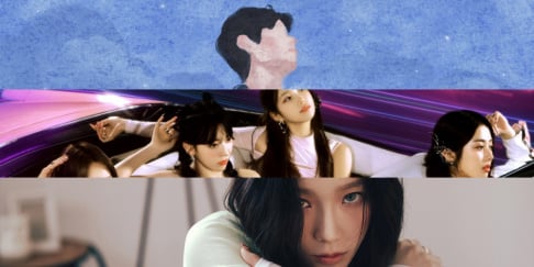 aespa, Akdong Musician (AKMU), Taeyeon, IVE, LE SSERAFIM, Parc Jae Jung, RIIZE