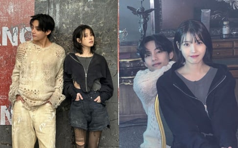BTS, V, IU
