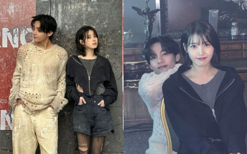 BTS, V, IU