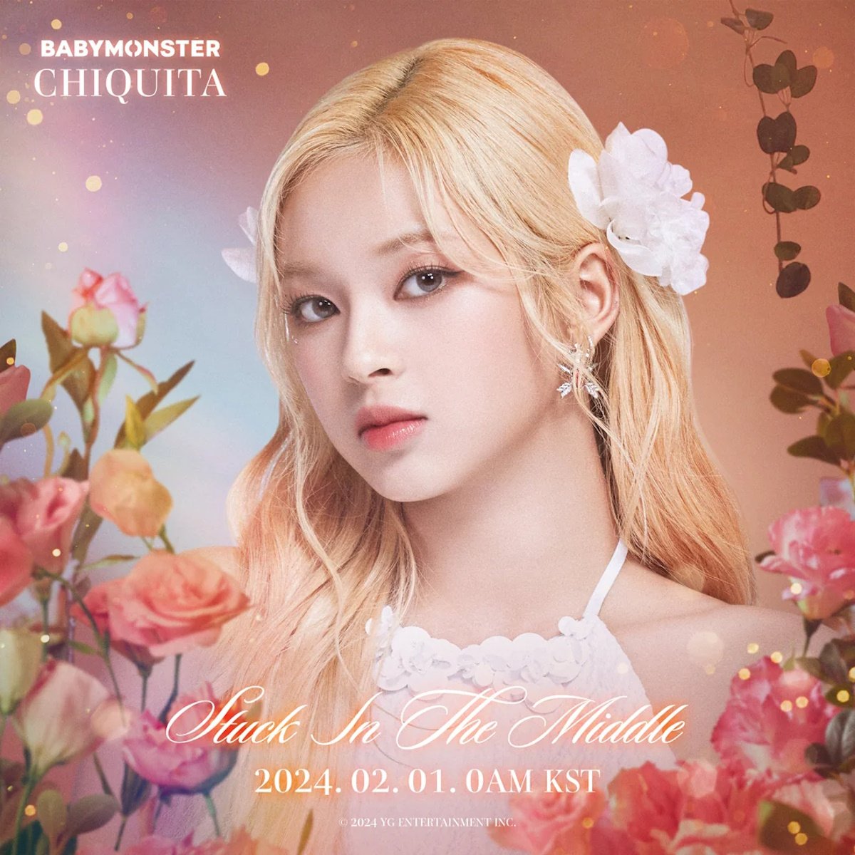 BABYMONSTER reveal fairy tale concept for 'Stuck in the Middle' feat ...