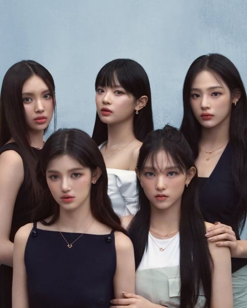 NewJeans, Danielle, Haerin, Hyein, Hanni, Minji