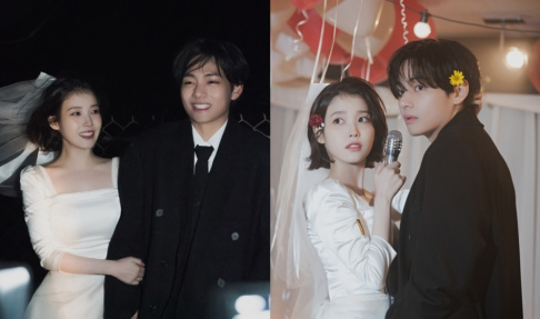 BTS, V, IU