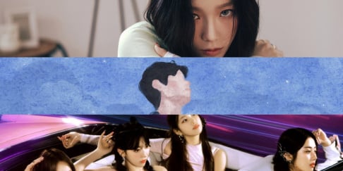 aespa, Akdong Musician (AKMU), Taeyeon, IU, IVE, LE SSERAFIM, Parc Jae Jung, RIIZE