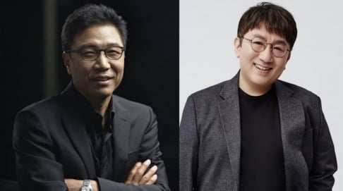 Bang Si Hyuk, Lee Soo Man