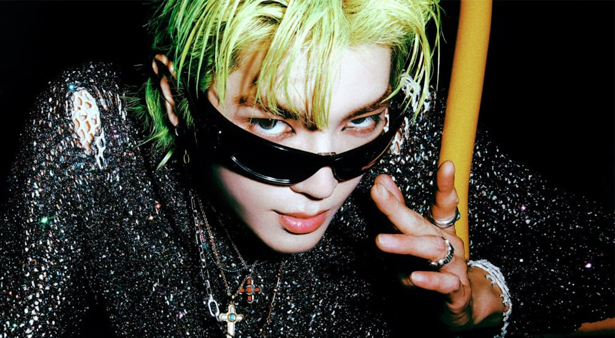 NCT's Taeyong drops neon green teaser images for 'TAP' allkpop