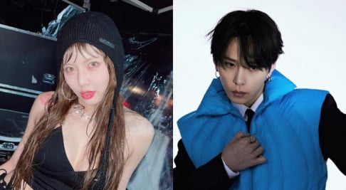 Junhyung, HyunA