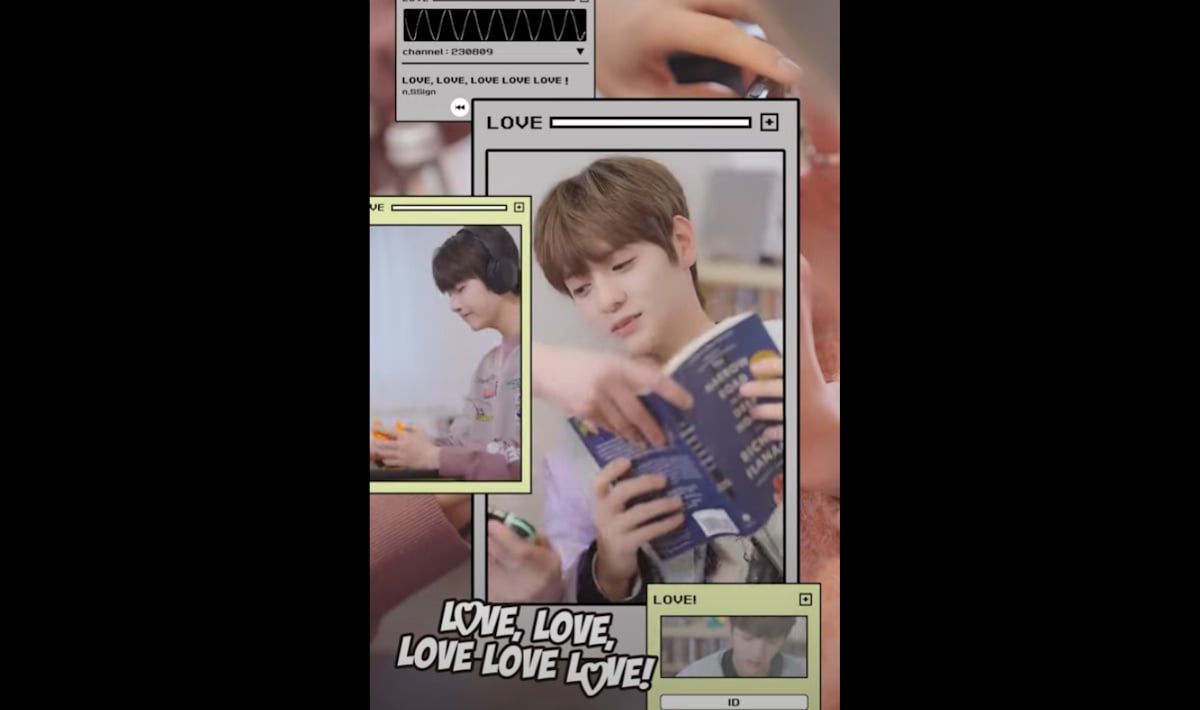 n.SSign reveal preview of upcoming ‘Happy &’ mini album | allkpop