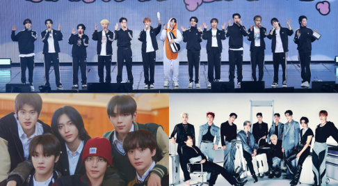 RIIZE, Seventeen, The Boyz