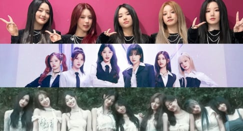 (G)I-DLE, IVE, TWICE