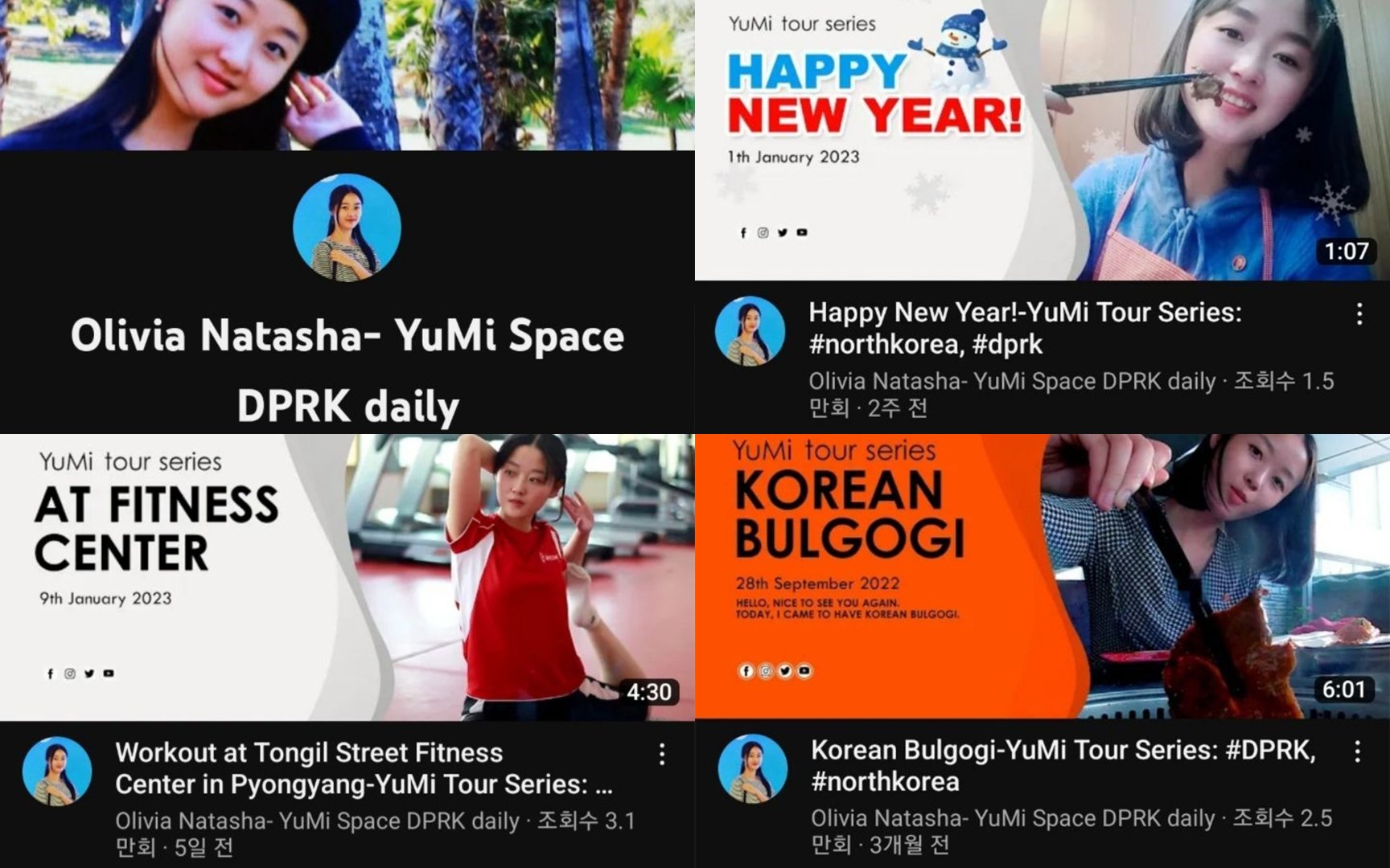K-네티즌, 북한 생활을 달콤하게 만들려는 북한 선전 유튜브 채널에 반응