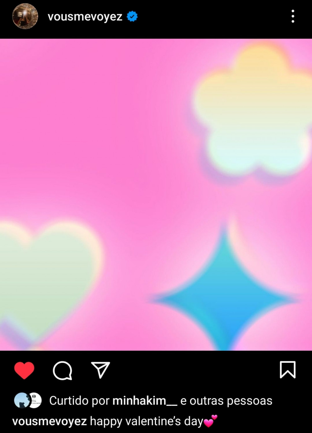 Krystal's Instagram Screenshot