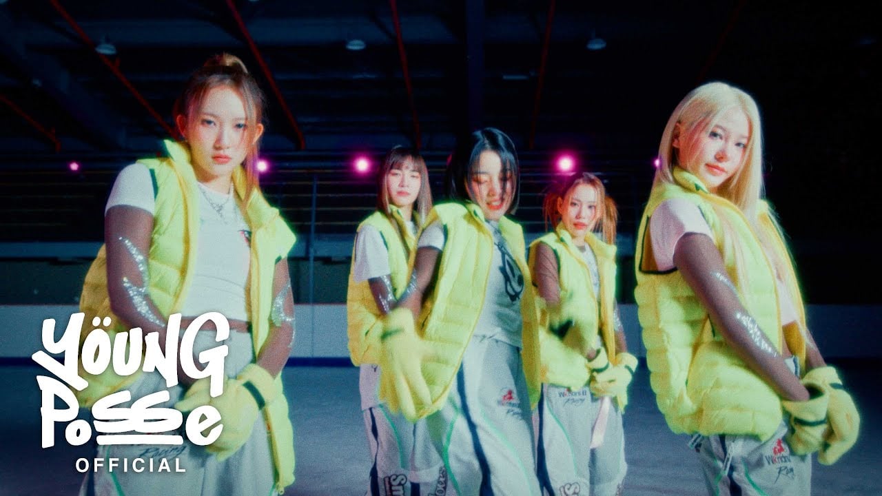 YOUNG POSSE drop ‘YOUNG POSSE UP’ choreography MV | allkpop