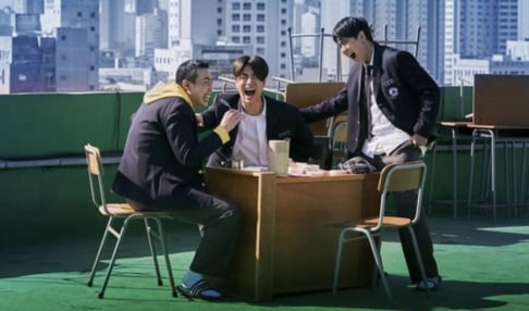 iKON, Koo Jun Hoe, Jo Byung Kyu, Lee Mi Do, Seo In Guk