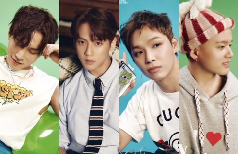 BTOB, Eunkwang, Hyunsik, Peniel, Minhyuk