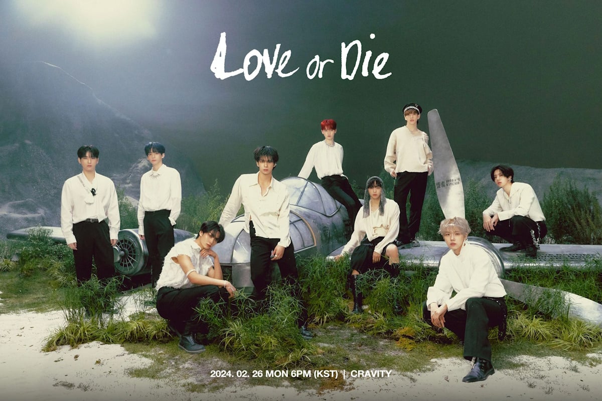 CRAVITY are ready to survive in ‘Love or Die’ concept photos for