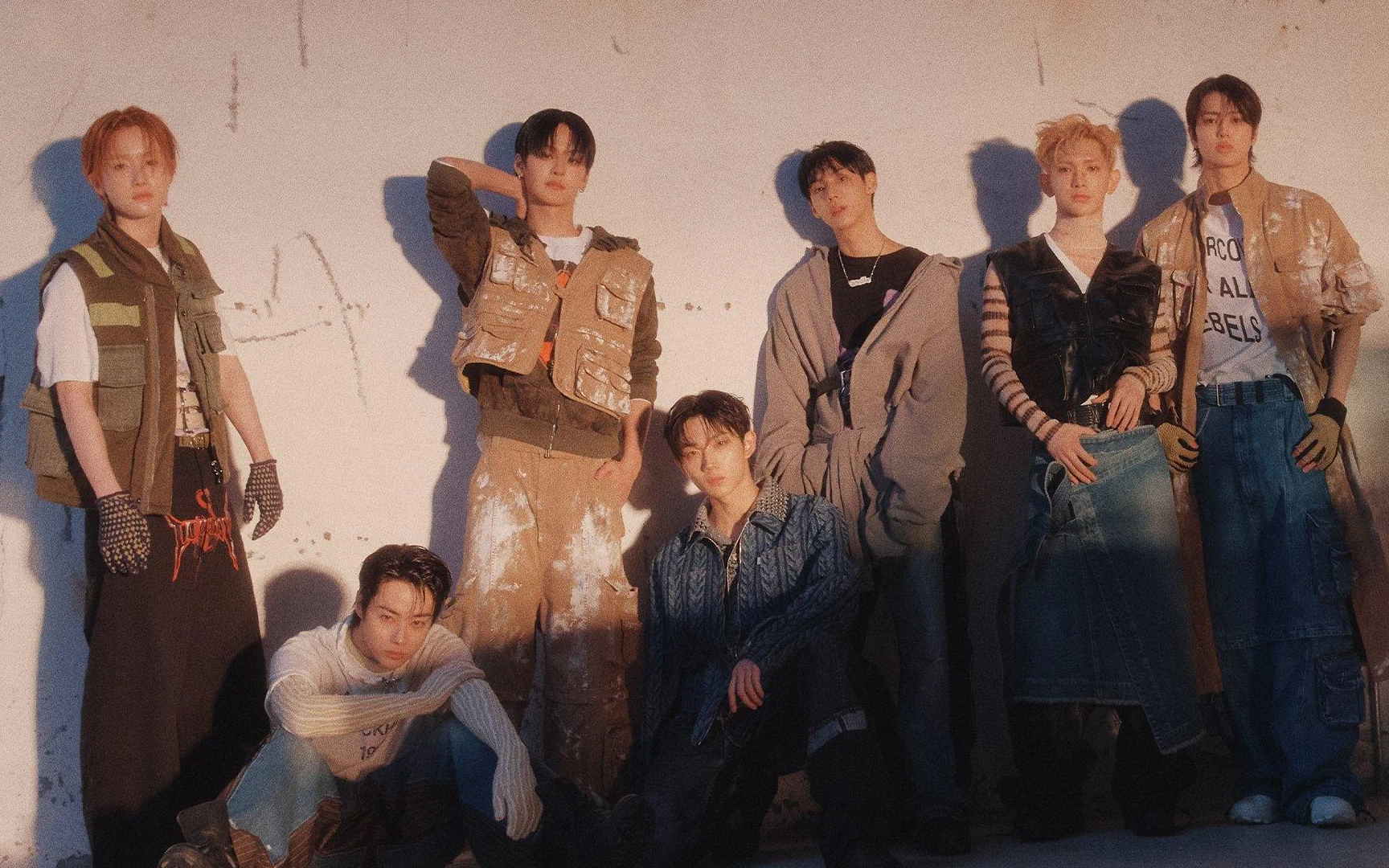 TEMPEST display their chic charms in the new teaser photos for their