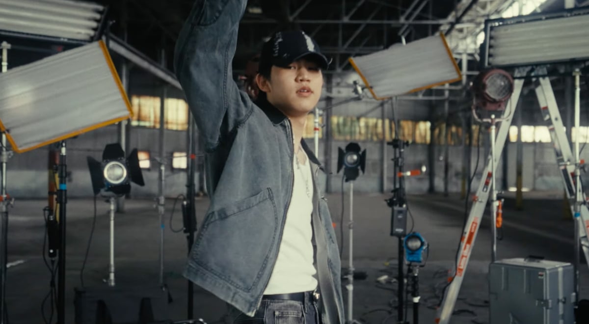 Daniel Jikal teases his bold first step into the K-Pop industry