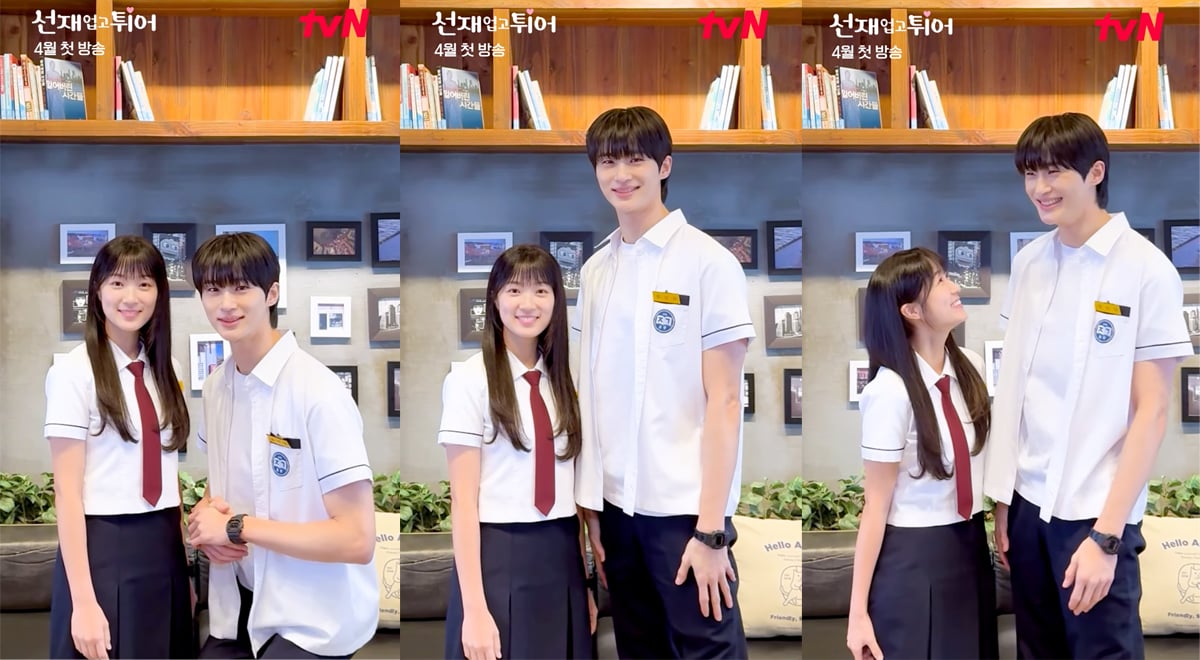 K-netizens debate if the 29-centimeter height difference bet