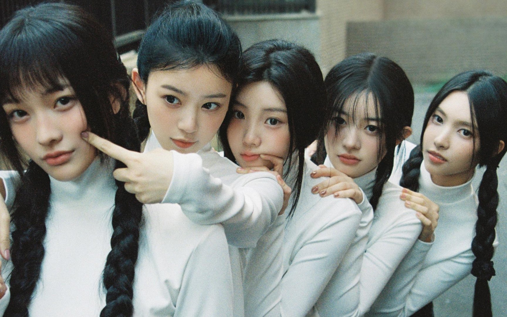 ILLIT continues to display their adorable innocent charms in the new concept photos for their