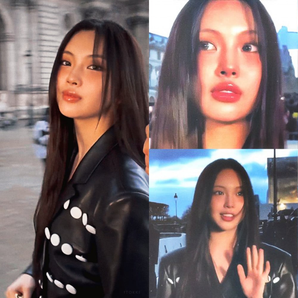 Lee HYEIN at Louis Vuitton Women's Fall/Winter 2024 Show