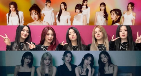 (G)I-DLE, LE SSERAFIM, TWICE