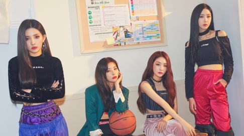 aespa, Kim Chung Ha, LE SSERAFIM, Seulgi, RIIZE