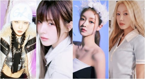 Kim Chung Ha, Kim Nam Joo, YooA, Wendy