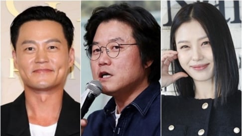 V, Choi Woo Sik, Go Min Si, Jung Yoo Mi, Lee Seo Jin, Park Seo Joon