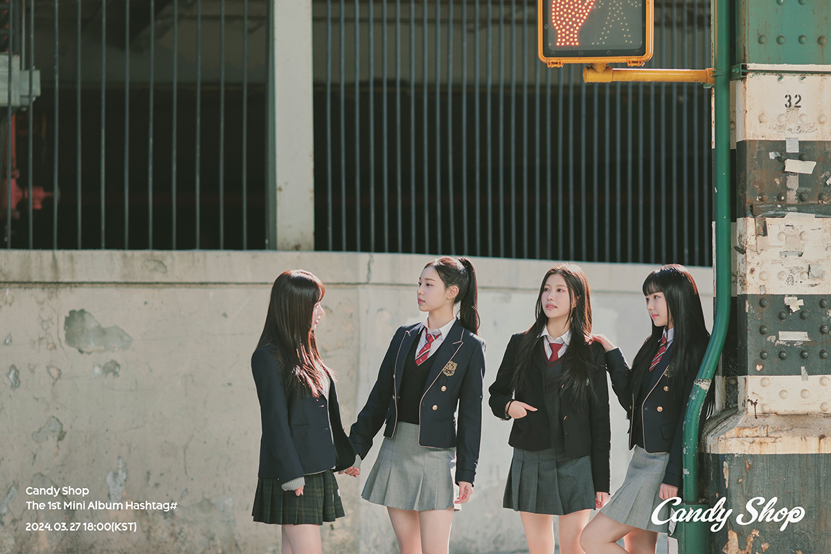 Candy Shop members are off to school in ‘Hashtag#’ debut album teasers
