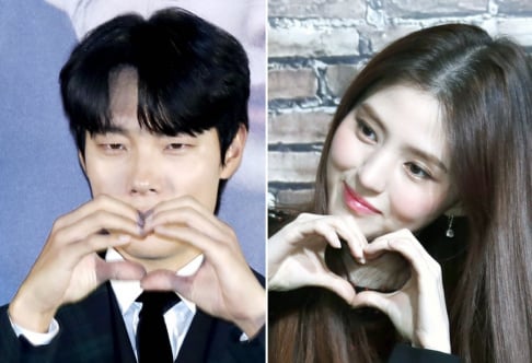 Han So Hee, Ryu Jun Yeol