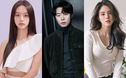 Hyeri, Han So Hee, Ryu Jun Yeol