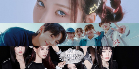 BIBI, I-DLE, Taeyeon, IU, LE SSERAFIM, RIIZE, TWS