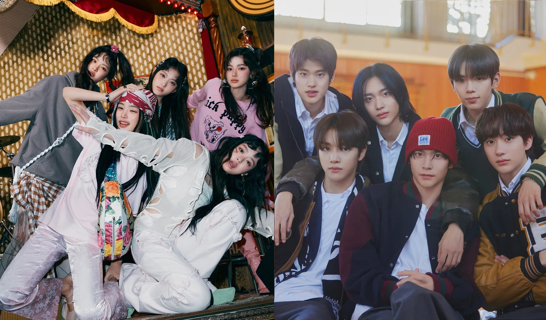 RIIZE faces accusations of mimicking NewJeans' viral tactics and film