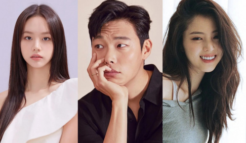 Hyeri, Han So Hee, Ryu Jun Yeol, Ryu Jun Yeol 