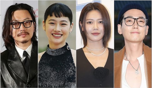 Hyeri, Sooyoung, Jung Ho Yeon, Jung Kyung Ho, Kim Woo Bin, Lee Dong Hwi, Ryu Joon Yeol, Shin Min Ah