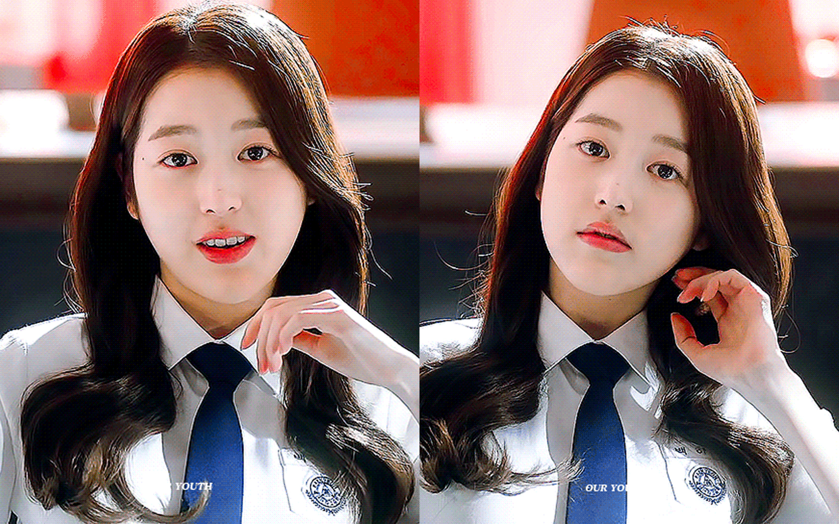 Netizens say Jang Da Ah gives off the perfect wealthy family daughter