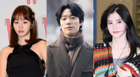 Hyeri, Han So Hee, Ryu Jun Yeol