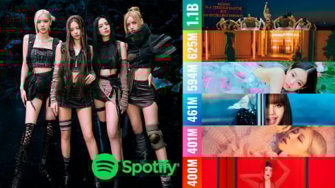 BLACKPINK, Jennie, Jisoo, Rosé, Lisa