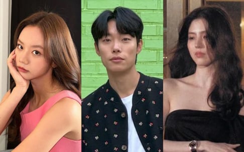 Hyeri, Han So Hee, Ryu Joon Yeol