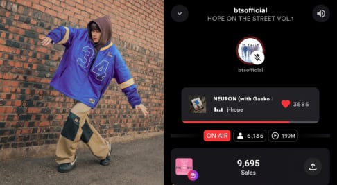 BTS, V, J-Hope