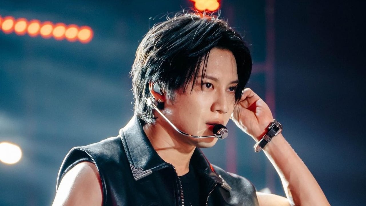 Taemin de SHINee celebra sus recientes actividades en solitario bajo SM Entertainment mientras participó en el «Amazing Binh Dinh Festival» en Vietnam anoche.