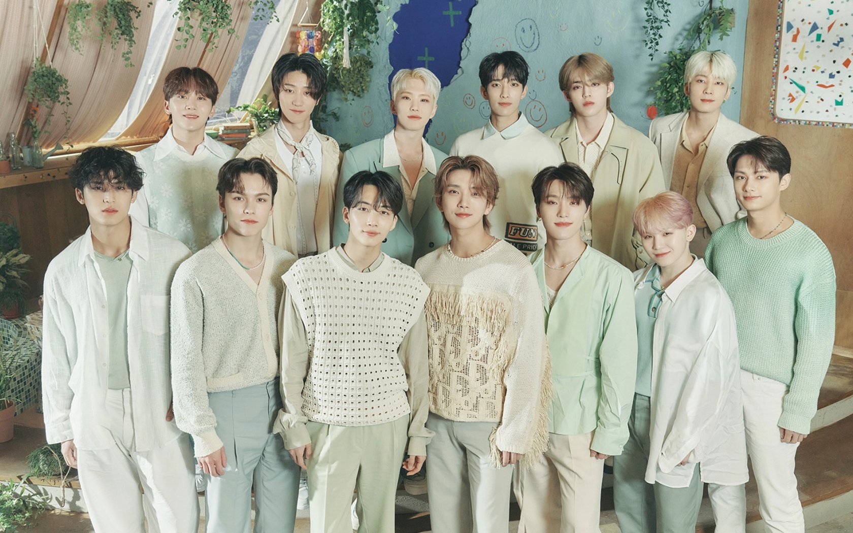 Seventeen gears up for their best album 17 is Right Here release with
