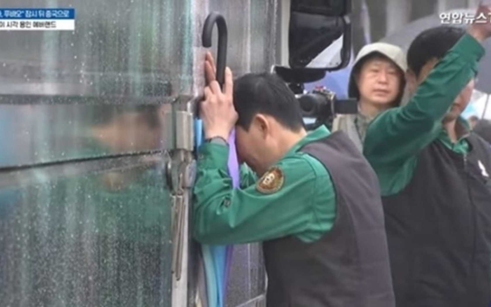 Fu Bao’s caretakers shed tears as they say their final goodbye to the beloved Panda