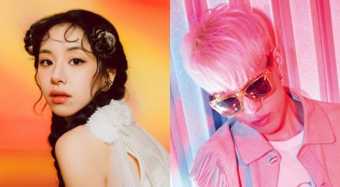 TWICE, Chaeyoung, Zion.T