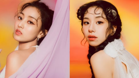 TWICE, Jihyo, Chaeyoung, Zion.T