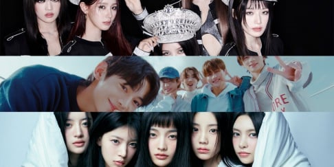 BIBI, DAY6, (G)I-DLE, Taeyeon, ILLIT, IU, LE SSERAFIM, TWS